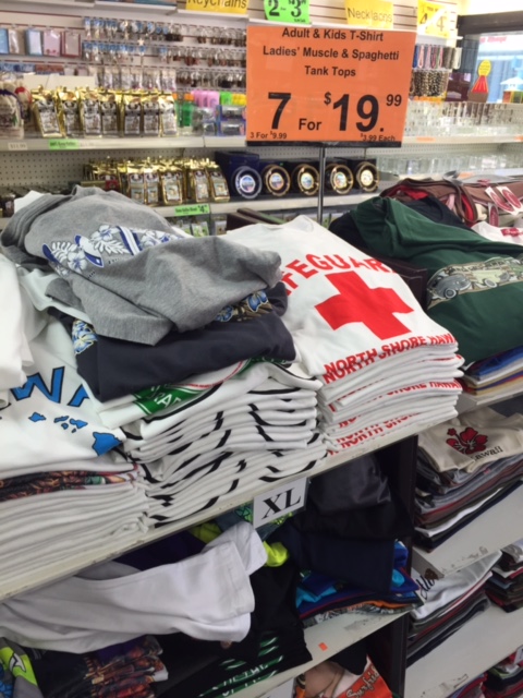 ばら撒きtシャツ値段比べabcマートvsお土産屋さんどっちが安い Hawaii Ne ハワイいいね