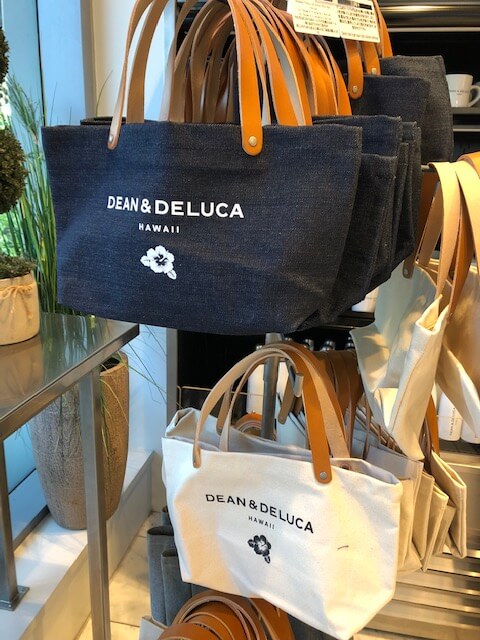 DEAN&DELUCA ハワイ限定　ミニトート