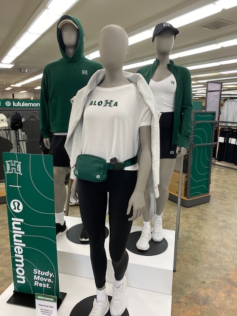 lululemon × ハワイ大学マノア校 限定コレクション発売！ | Hawaii-ne